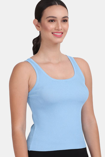 Sky on sale blue camisole